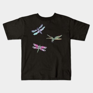 Dragonfly Delight Kids T-Shirt